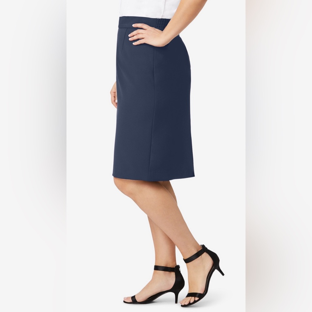 Jones New York Blue Pencil Skirt for‎ Work